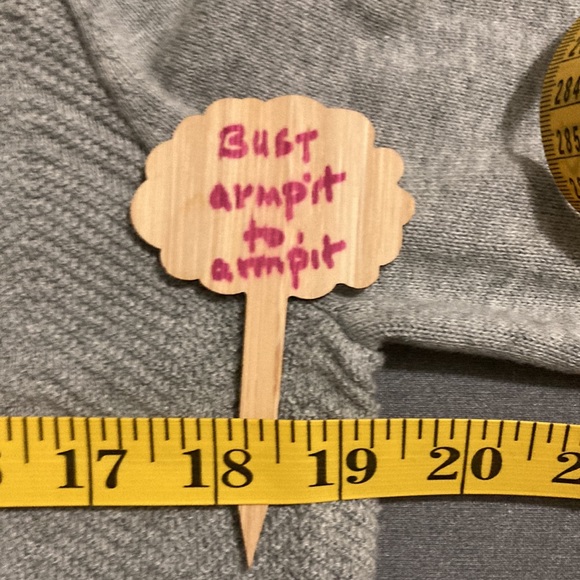 Banana Republic full zipper long sleeves gray long sleeves sweater 100% cotton - Picture 8 of 10